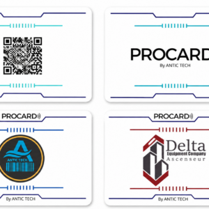 PROCARD NFC & QR