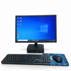 Pack unité i3 6ém 4g ram + Écran 19Pouces