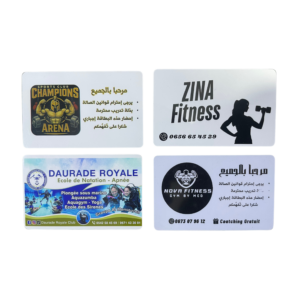 Rfid Carte Personnalisé